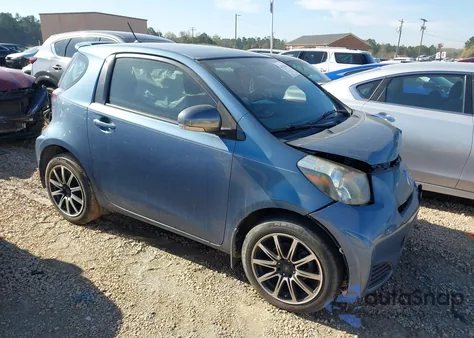 2013 Scion Iq from USA, damaged, VIN JTNJJXB08DJ023075